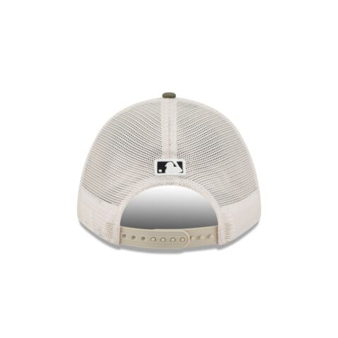 New Era 9Forty M-Crown San Diego Padres Armed Forces Day 2025 Snapback Hat Camo New Olive - Image 5