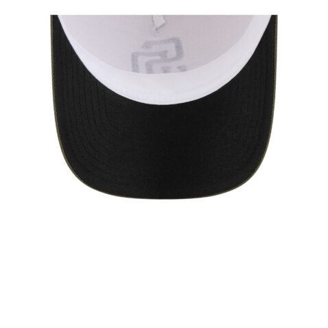 New Era 9Forty M-Crown San Diego Padres Armed Forces Day 2025 Snapback Hat Camo New Olive - Image 7