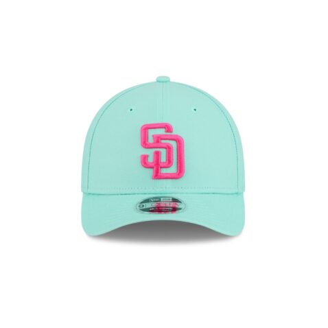 New Era 9Forty M-Crown San Diego Padres City Connect Snapback Hat Mint - Image 2