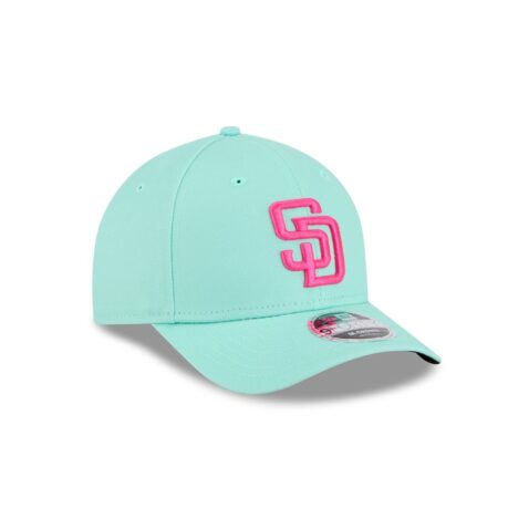 New Era 9Forty M-Crown San Diego Padres City Connect Snapback Hat Mint - Image 3