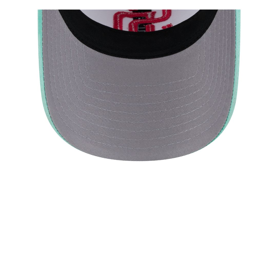 New Era 9Twenty San Diego Padres City Connect Palm Tree