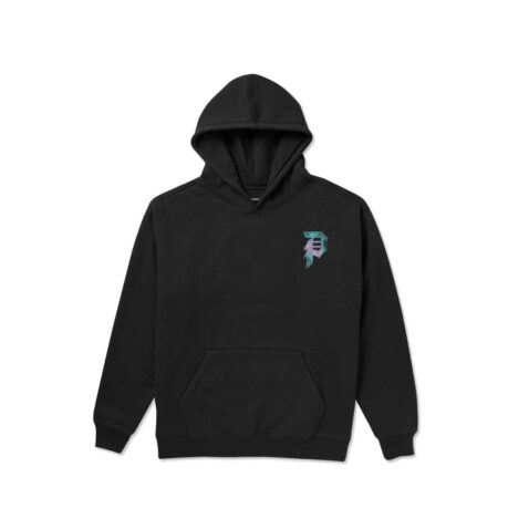 Primitive Harvest Heavyweight Hoodie Black