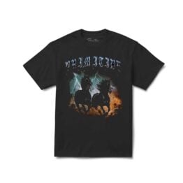 Primitive Storm Heavyweight Short Sleeve T-Shirt Black