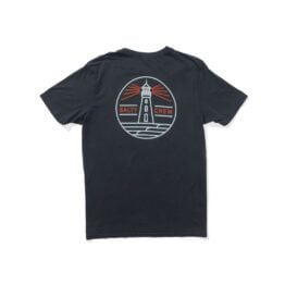 Salty Crew Lookout Short Sleeve T-Shirt Vintage Black
