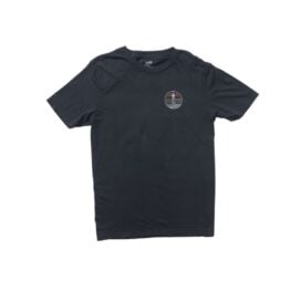 Salty Crew Lookout Short Sleeve T-Shirt Vintage Black