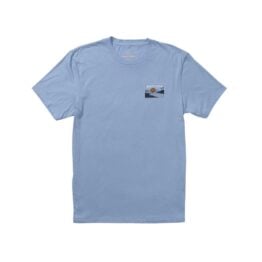 Salty Crew Reflection Premium Short Sleeve T-Shirt Marine Blue