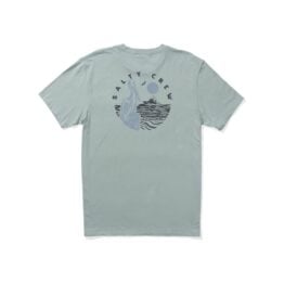 Salty Crew Stakeout Premium Short Sleeve T-Shirt Mackerel