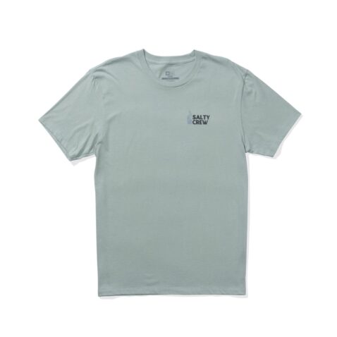 Salty Crew Stakeout Premium Short Sleeve T-Shirt Mackerel