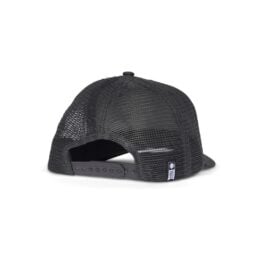 Salty Crew Wahoo Stamp Retro Trucker Snapback Hat Charcoal