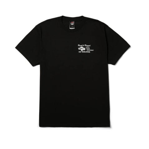 HUF x Toyota TRD Service Department Stickered Short Sleeve T-Shirt Black