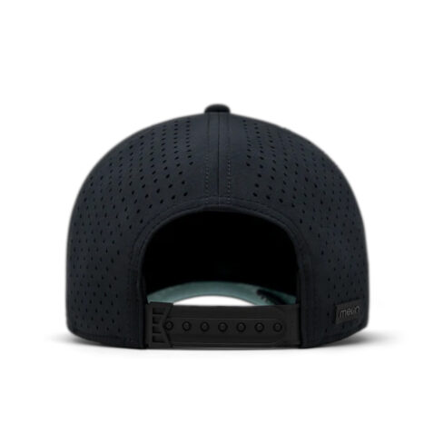 Melin Hydro A-Game Icon Snapback Hat Aqua Splash - Image 3