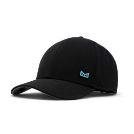 Melin Hydro A-Game Icon Snapback Hat Aqua Splash