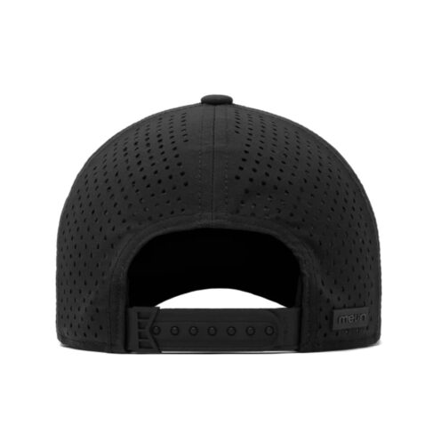 Melin Hydro A-Game Icon Snapback Hat Black Black - Image 4