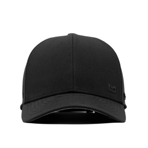 Melin Hydro A-Game Icon Snapback Hat Black Black - Image 3