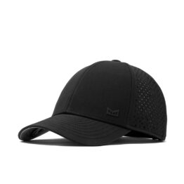 Melin Hydro A-Game Icon Snapback Hat Black Black