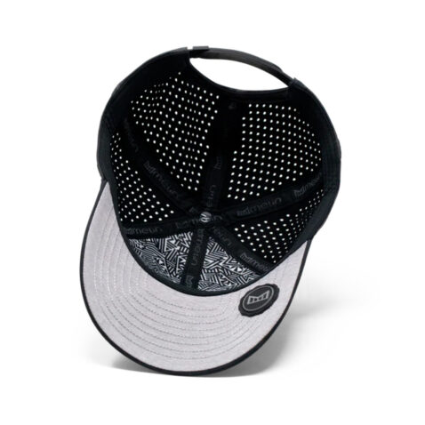 Melin Hydro A-Game Icon Snapback Hat Black Black - Image 5
