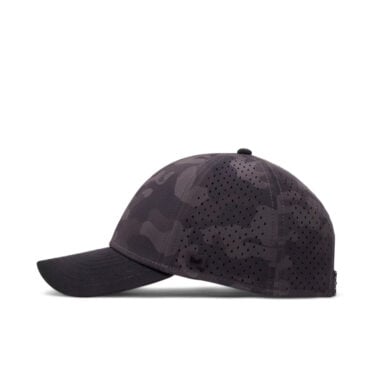 Melin Hydro A-Game Icon Snapback Hat Black Camo
