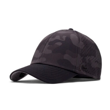 Melin Hydro A-Game Icon Snapback Hat Black Camo