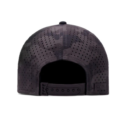 Melin Hydro A-Game Icon Snapback Hat Black Camo - Image 4