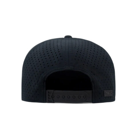 Melin Hydro Trenches Icon Snapback Hat Aqua Splash - Image 2
