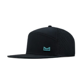 Melin Hydro Trenches Icon Snapback Hat Aqua Splash