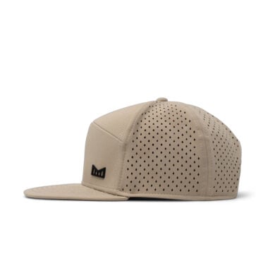 Melin Hydro Trenches Icon Snapback Hat Khaki