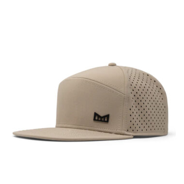 Melin Hydro Trenches Icon Snapback Hat Khaki