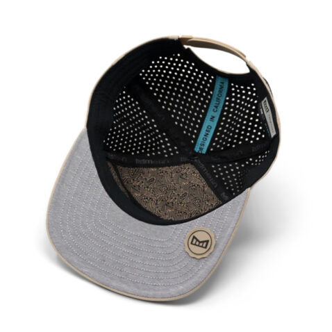 Melin Hydro Trenches Icon Snapback Hat Khaki - Image 5