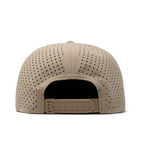 Melin Hydro Trenches Icon Snapback Hat Khaki - Image 4
