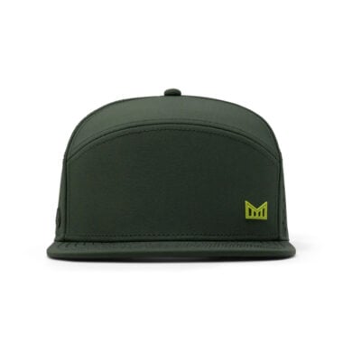 Melin Hydro Trenches Icon Snapback Hat Kombu Green
