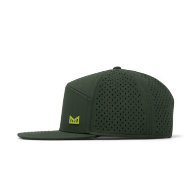 Melin Hydro Trenches Icon Snapback Hat Kombu Green