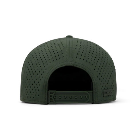 Melin Hydro Trenches Icon Snapback Hat Kombu Green - Image 3