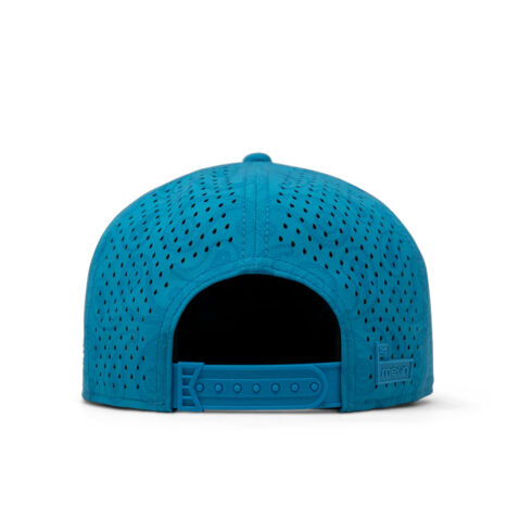 Melin Hydro Trenches Links Snapback Hat Electric Blue - Image 3