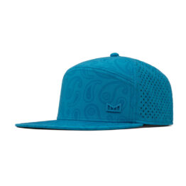 Melin Hydro Trenches Links Snapback Hat Electric Blue