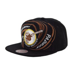 Mitchell & Ness San Diego Padres Don’t Get It Twisted Cooperstown Snapback Hat Black