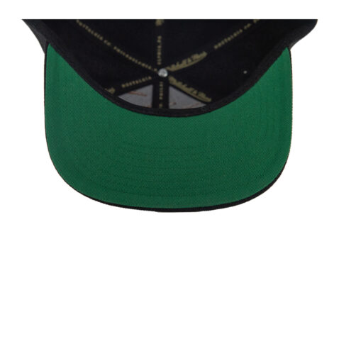 Mitchell & Ness San Diego Padres Don't Get It Twisted Cooperstown Snapback Hat Black - Image 4