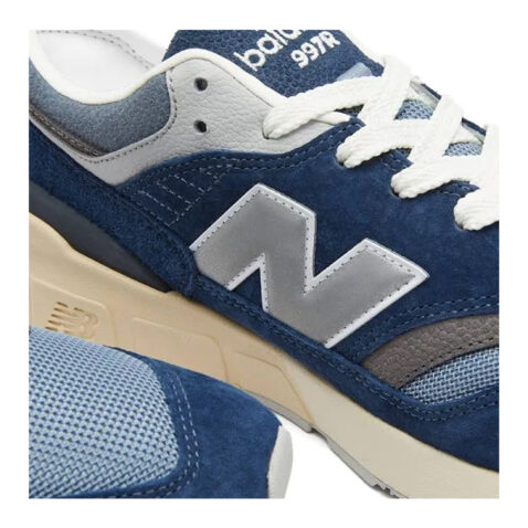 New Balance 997R Shoe Blue Grey - Image 4