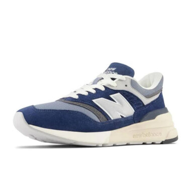 New Balance 997R Shoe Blue Grey New Balance 997R Shoe Blue Grey