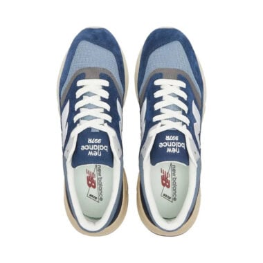 New Balance 997R Shoe Blue Grey New Balance 997R Shoe Blue Grey