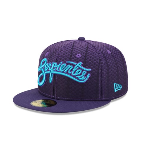 New Era 59Fifty Arizona Diamondbacks Fitted Hat Purple Blue