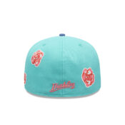 New-Era-59Fifty-Mexico-City-Diablos-Rojos-De-Mexico-Roses-Two-Tone-Fitted-Hat-Clear-Mint-Blue-Pink-Back.jpg