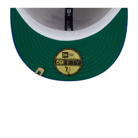 New Era 59Fifty Toronto Blue Jays 2T Cord Fitted Hat White Royal Blue - Image 7