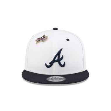 New Era 9Fifty Atlanta Braves ASG Pin All Star Game 2025 Fan Pack Snapback Hat White Black