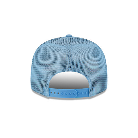 New Era 9Fifty Atlanta Braves All Star Game 2025 Fan Pack Mesh Trucker Snapback Hat Light Blue White - Image 5