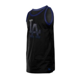 New Era Los Angeles Dodgers 1969 Alternate Tank Top T-Shirt Black