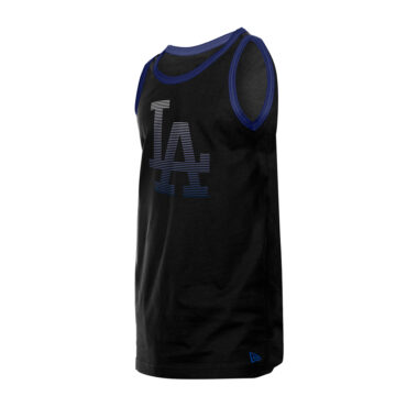 New Era Los Angeles Dodgers 1969 Alternate Tank Top T-Shirt Black