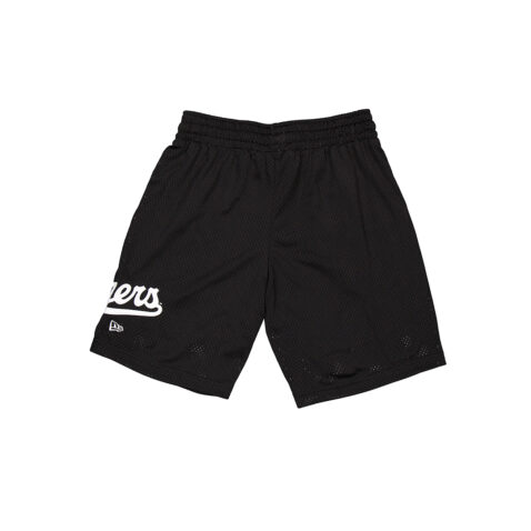 New Era Los Angeles Dodgers F2 Shorts Black White - Image 2