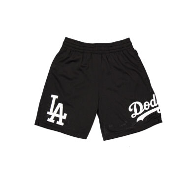 New Era Los Angeles Dodgers F2 Shorts Black White
