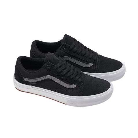 Vans BMX Old Skool Shoe Black White Grey - Image 2