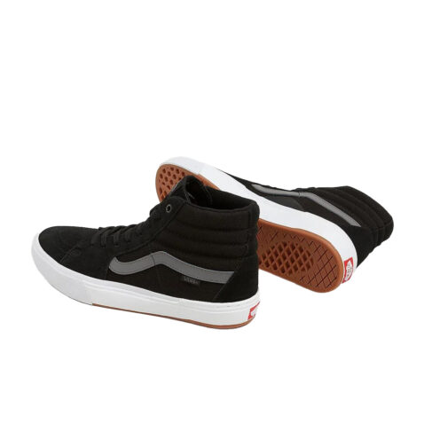 Vans BMX SK8-Hi Shoe Black White Grey - Image 3